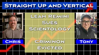 Straight Up and Vertical: Leah Remini Sues Scientology!