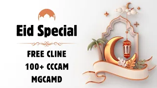 1 Month Free Cline Eid Special Offer l Free Cccam Cline Panel 2024