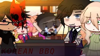 Aftons go out to eat at a Korean BBQ 🍖 [] OriginalCurrie