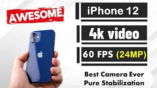 iPhone 12 : Camera & Video Test [4K] @60FPS || awesome camera iphone 12