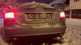 Audi a6 c6 4.2 v8 Cold Start