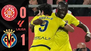 Girona vs Villarreal 0-1 | LA LIGA 2023/24 | HIGHLIGHTS