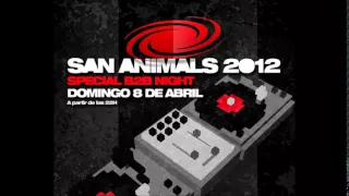 txitxarro @ san animals 2012 - piek b2b Oraa ( 08-04-2012).wmv