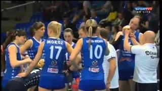 Dinamo Kazan (RUS) x SESI-SP (BRA) - SEMIFINAL - FIVB Women's Club World Championship 2014