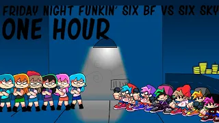 Fangirl Frenzy - Friday Night Funkin' 6 BF VS 6 Sky- [FULL SONG] (1 HOUR)