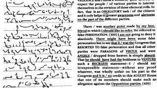 80 WPM, Transcription No  69, Volume 4, Shorthand Dictation,Kailash Chandra,With ouline & Text