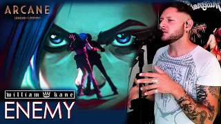 WILLIAM KANE - "Enemy" | NETFLIX ARCANE | Imagine Dragons cover