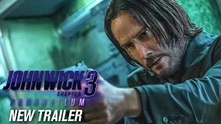 JOHN WICK: CHAPTER 3 - PARABELLUM • New Trailer | IMAX • Cinetext