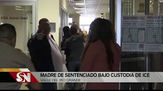 ICE emite comunicado tras arresto en corte de condado Hidalgo