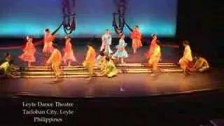 PHILIPPINE DANCE TINIKLING LEYTE DANCE THEATRE