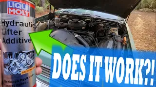 DOES IT WORK? Liqui Molly lifter additive (AMAZING RESULTS!) #diy #diyautorepair #classiccars
