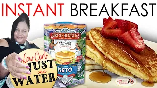 Can't believe how TASTY these Keto Pancakes are!!! | Only 5g NET CARBS
