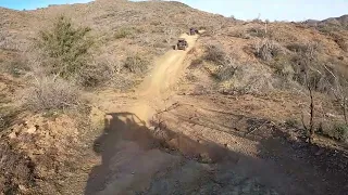 Trail up Black Canyon to Cleator, AZ - February 2023