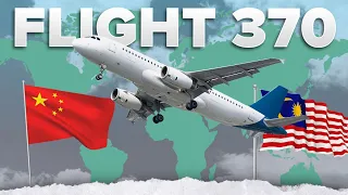 Malaysian Flight 370's Mystery Solved (Eerie) 😳| #shorts