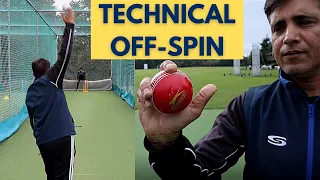 Off-Spin Bowling Techniques & Variations: How To Bowl Off-Spin | Bobby Malik Cricket Coaching Tips