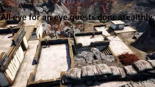 Fc4 all eye for an eye quests done stealthly