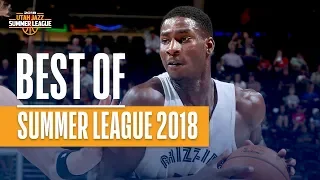 Best Plays From The 2018 NBA Utah Summer League