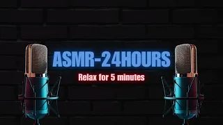 ASMR - NO TALKING - SOUND 27/288 - Relax for 5 minutes