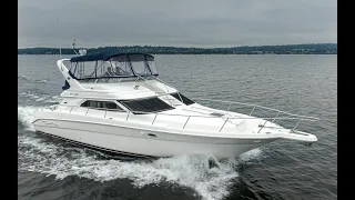 2003 Sea Ray 450 Express Bridge - Offered by Irwin Yacht Sales