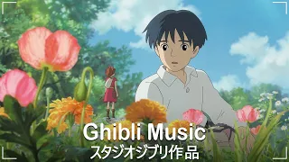 Ghibli Music ✨ Ghibli Music Collection 2024 ✨ Totoro, Kiki's Delivery Service , Spirited Away