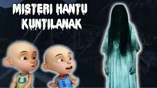 Upin Ipin Bertemu Dengan Hantu Kuntilanak Di Jembatan