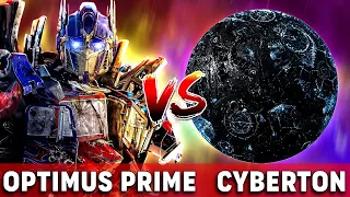 How Did Optimus Prime Survive The Fall Of Cyberton?