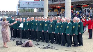 Llandovery Male Voice Choir: Army In Wales Festival Of Music 2019