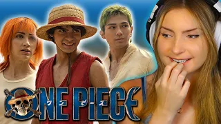 Watching *One Piece* For The First Time!! [Part 1]