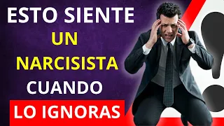 IGNORAR AL NARCISISTA: Qué siente cuando YA NO TE AFECTA su abuso | Psicología y Narcisismo