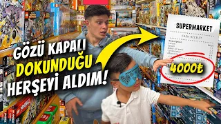 KARDEŞİMİN DOKUNDUĞU HER ŞEYİ ALDIM! (4000₺)