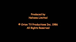 Orion Television/Nelvana Limited (1986)