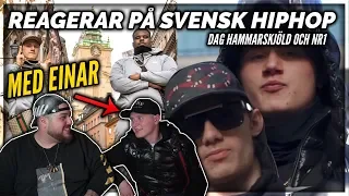 BONUSVIDEO MED EINAR: REAGERAR PÅ SVENSK HIPHOP [DREE LOW & GREEKAZO]