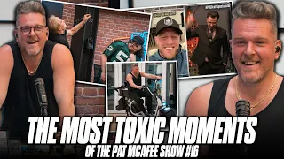 Over An Hour Of The Most Toxic Moments From The Pat McAfee Show | Part 16