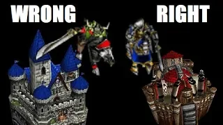 Hit and Run Tactics vs Orc | Warcraft 3 TFT