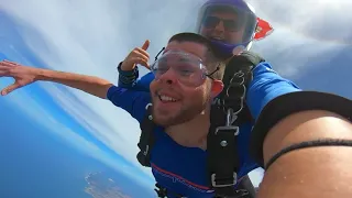 Skydiving 15,000F in Barwon Heads