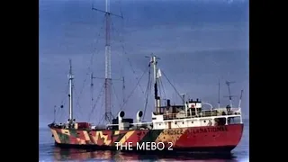 RNI - Radio North Sea International Jamming by British Government April to July 1970