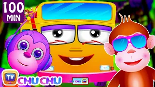 Five Little Monkeys Jumping On The Bed and Many More Popular Nursery Rhymes Collection By ChuChu TV