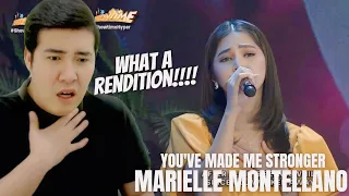 [REACTION] JMIELLE  | YOU'VE GOT ME STRONGER | Marielle Montellano in EXPECIALLY FOR YOU