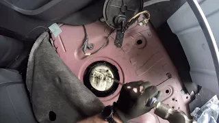 Renault Fuel pump removal, Clio Twingo Megane  Modus, mk2 platform