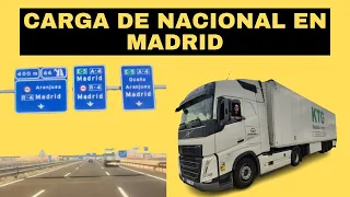 LET'S CHARGE NATIONAL trip through MADRID!  #17#truck drivers #truck #work #highway #spain #madrid