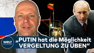 ÖL-EMBARGO gegen RUSSLAND? „PUTIN wird NICHT tatenlos zugucken!“