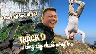 Climb 1700m to the xtop of Pu Luong and Eplore the HUGE LINGA in the Bat Cave | COME MINH VIETNAM