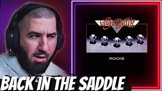 The SCREAMS WOW! | Aerosmith - Back In The Saddle | REACTION