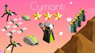 Getting 3 Stars With Cymanti | The Battle of Polytopia