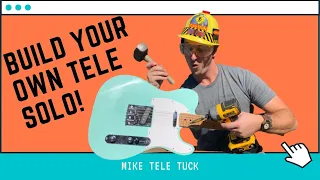 Build your own country guitar solo! FIVE key ideas to use. Tabs included Mike Tele Tuck