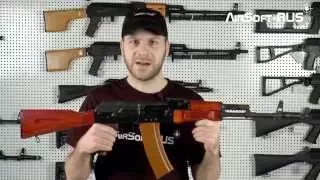 Автомат Калашникова AK-74 (LCK74 NV)