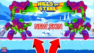 Hills Of Steel 2 - POWER FULL TANK VENOM SCORPION UPGRADE I Android/iOS