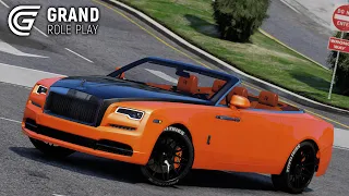 Spending 1,000 GC on The Rolls Royce Dawn Crate in Grand RP!!!