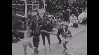 Wilt and Russell Trading Clutch Baskets in HD! (Final possessions of the 1964 NBA Finals)