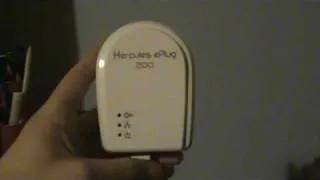 Hercules ePlug 200 Duo 200Mbps Powerline Communication Consumer Review